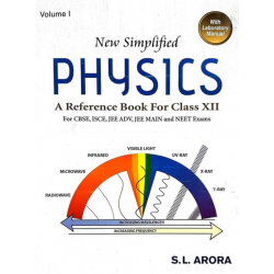 New Simplified Physics for CBSE Class 12 Set of 2 Books by